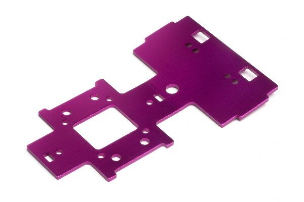 HPI HP82030 Gear Box Under Plate 2.5Mm (Purple)