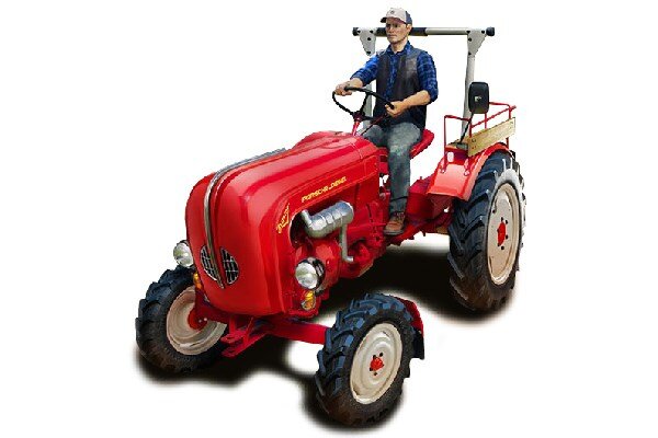 Revell 7823 Porsche Junior 108 (easy click) - 'Farming Simulat