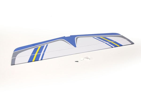 Kyosho A1236-13BL Horizontal Wing Calmato Alpha 60 Sports - Blue