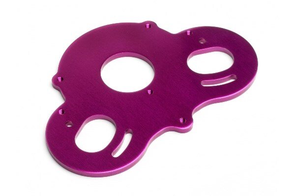 HPI HP82031 Motor Plate 3.0Mm (Purple)