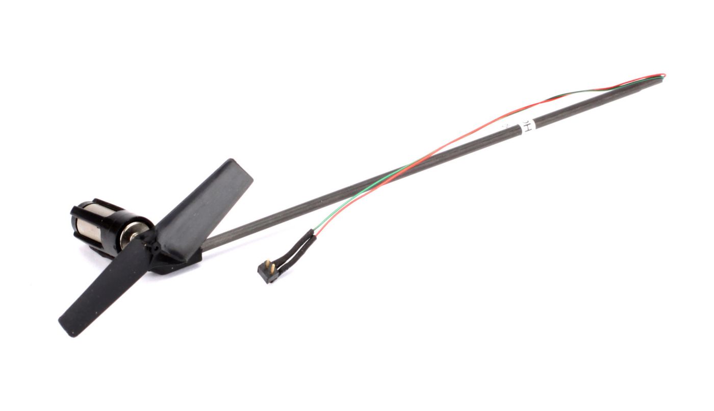 Blade Tail Boom Assembly w/Tail Motor/Rotor/Mount: nCP X - 2