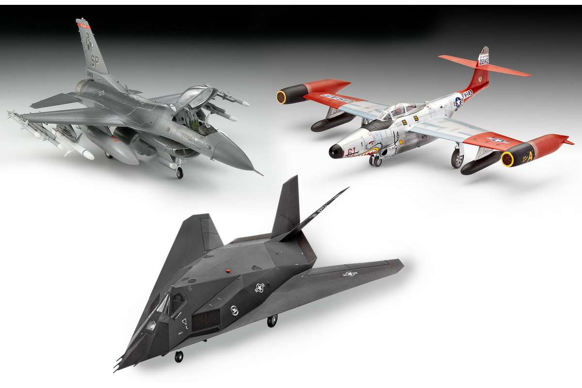 Revell 5670 Gift Set US Air Force 75th Anniversary