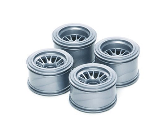TAMIYA 51398 F104 mesh wheels (rubber tire) - 2