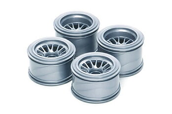TAMIYA 51398 F104 mesh wheels (rubber tire)