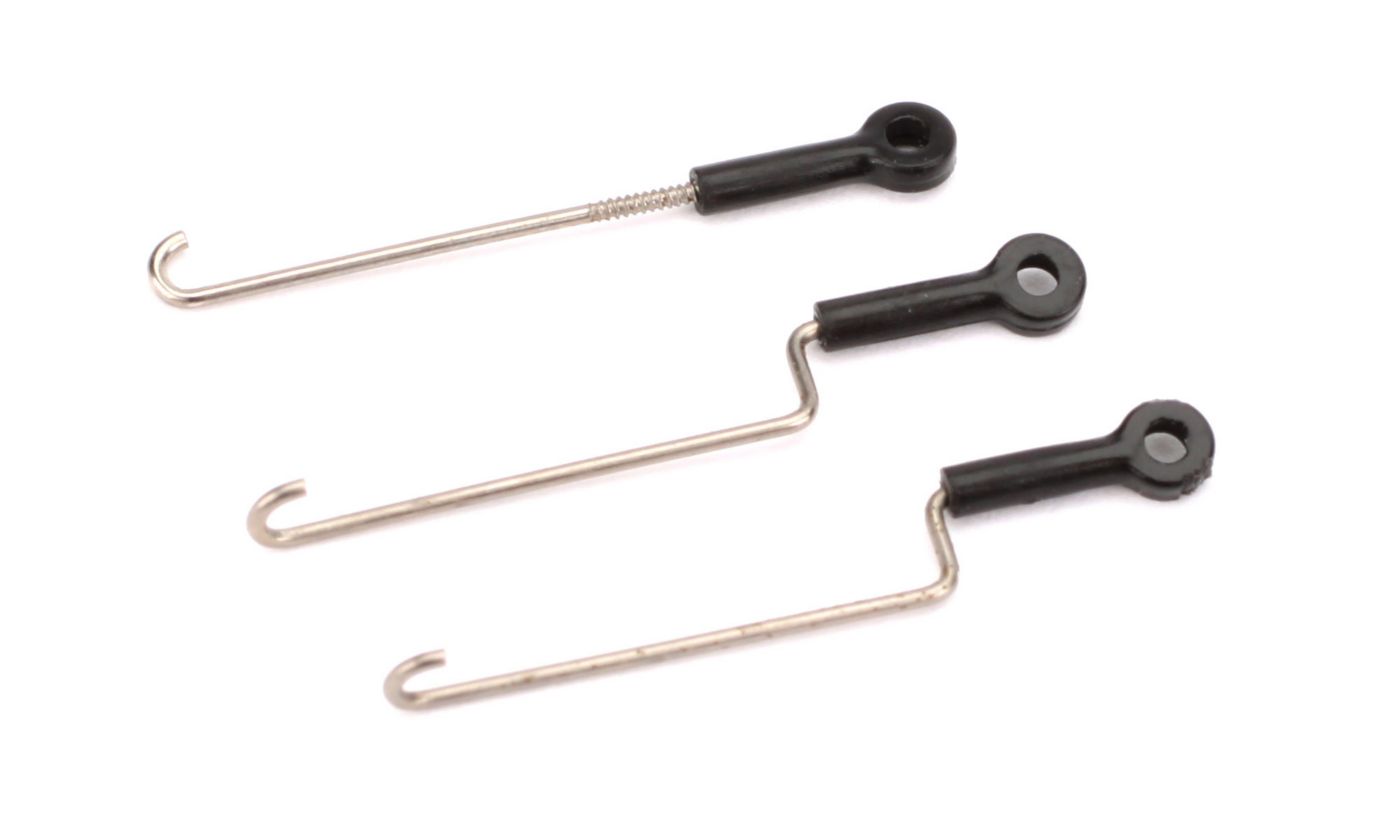Blade Servo Pushrod Set with ball links: nCP X - 2
