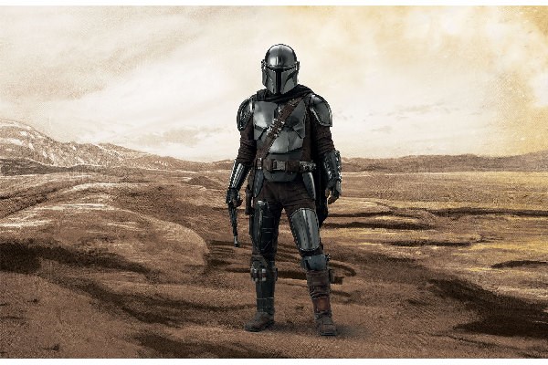 Revell 6784 The Bounty Hunter: The Mandalorian