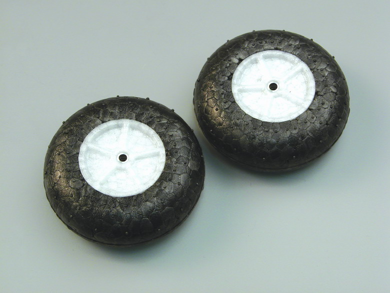 Multiplex Ultra light hjul s 53mm, boss 2,6mm (1 pair) - 2