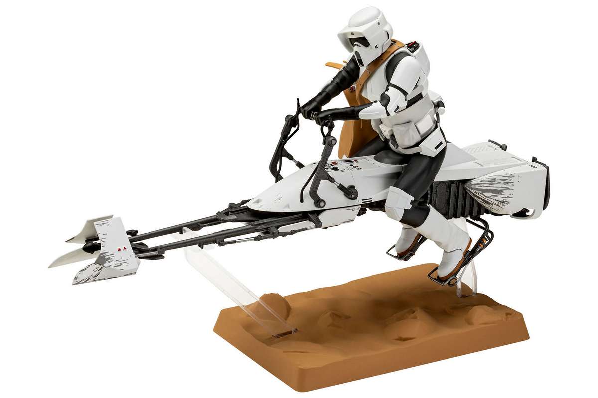 Revell 6786 Speeder Bike 1:12