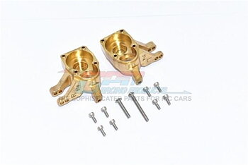 GPM Axial Capra Brass Inner Part Of Front Knuckle Arms - 12Pcs Set