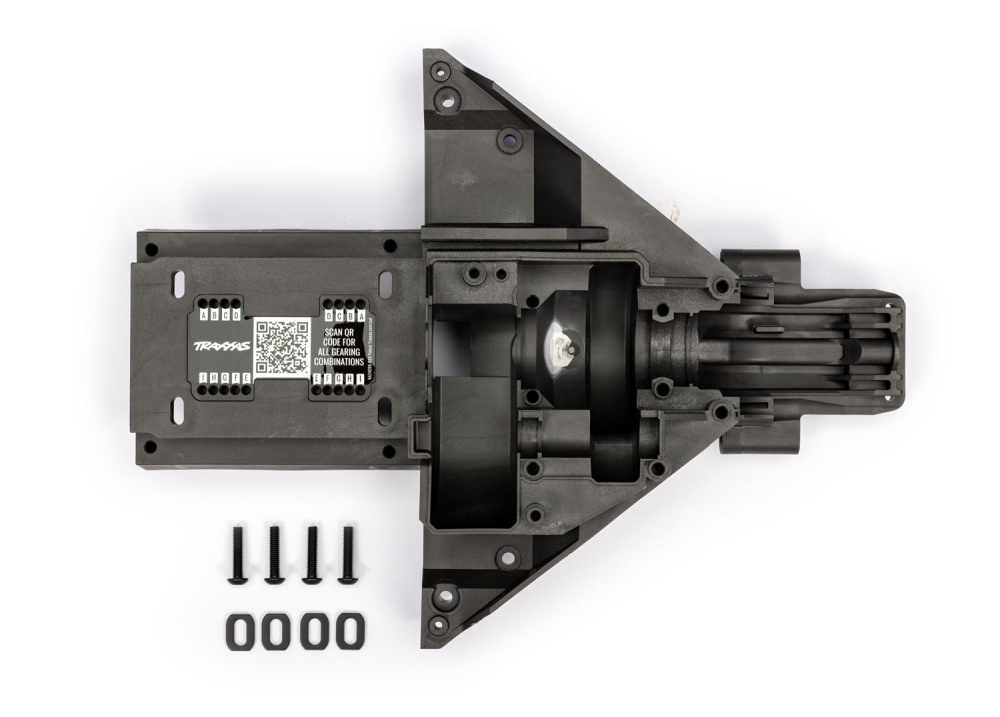 Traxxas 7827R Konsoll Bak Undre XRT