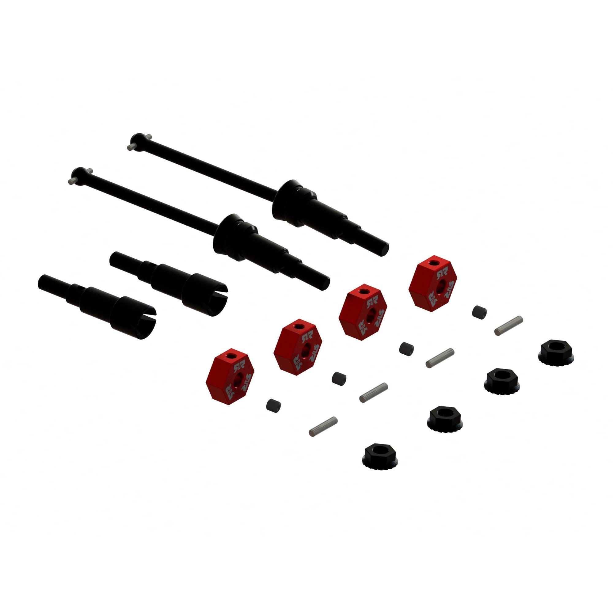 Arrma ARA311198 Metal Axle & Hex Set: GROM