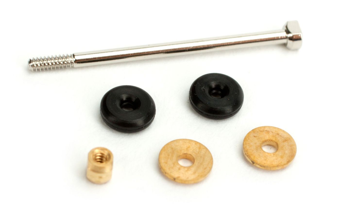 Blade Feathering Spindle w/O-rings and Hardware: nCP X - 2