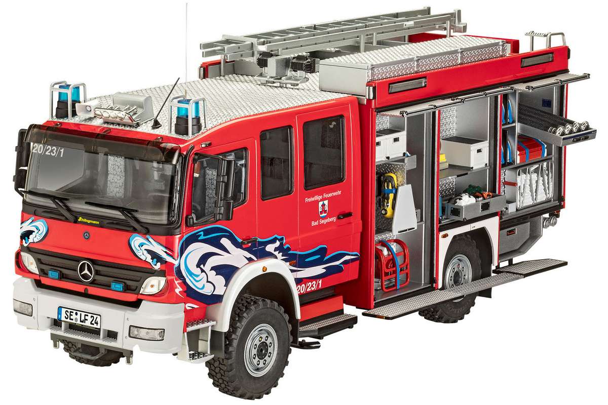 Revell 7586 Schlingmann TLF 16/25 1:24