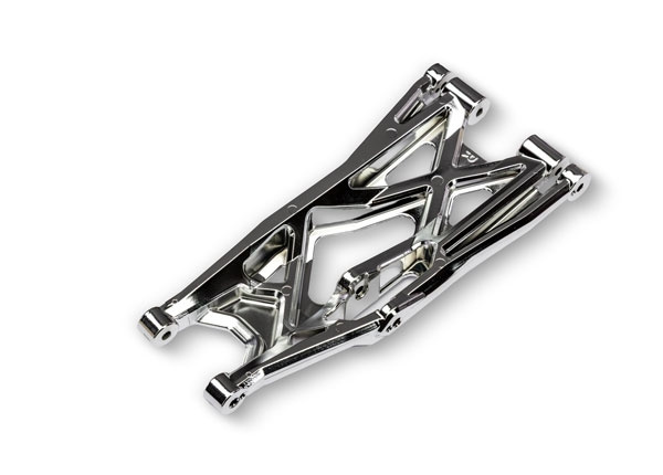 Traxxas 7830-CHRM Suspension Arm Lower Right F/R HD Chrome X-Maxx, Funco (Rear)