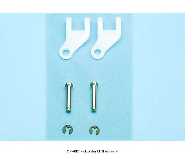 71/28 Curved link, with pin