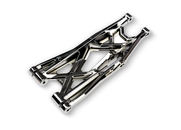 Traxxas 7831-CHRM Suspension Arm Lower Left F/R HD Chrome X-Maxx, Funco (Rear)
