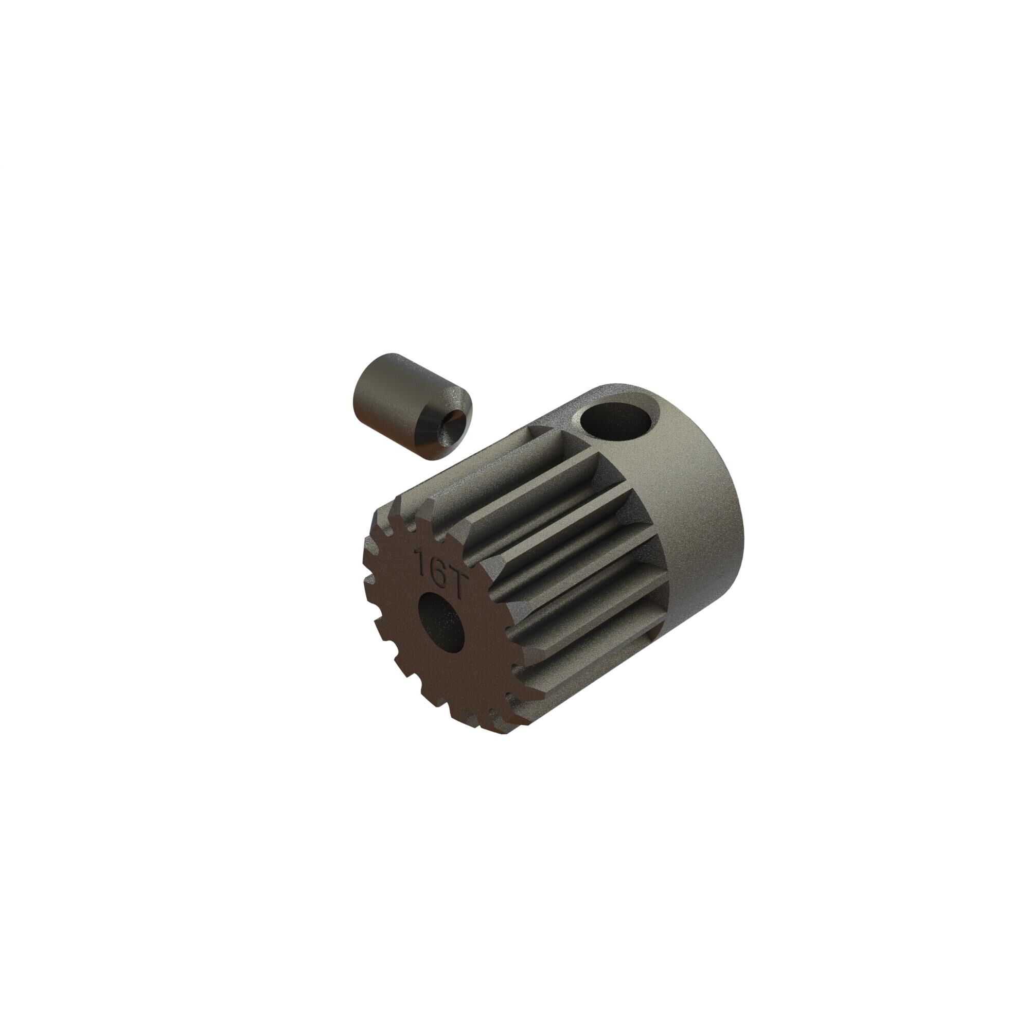 Arrma ARA311202 Pinion Gear 16T 0.5 MOD CNC 2.3mm Bore