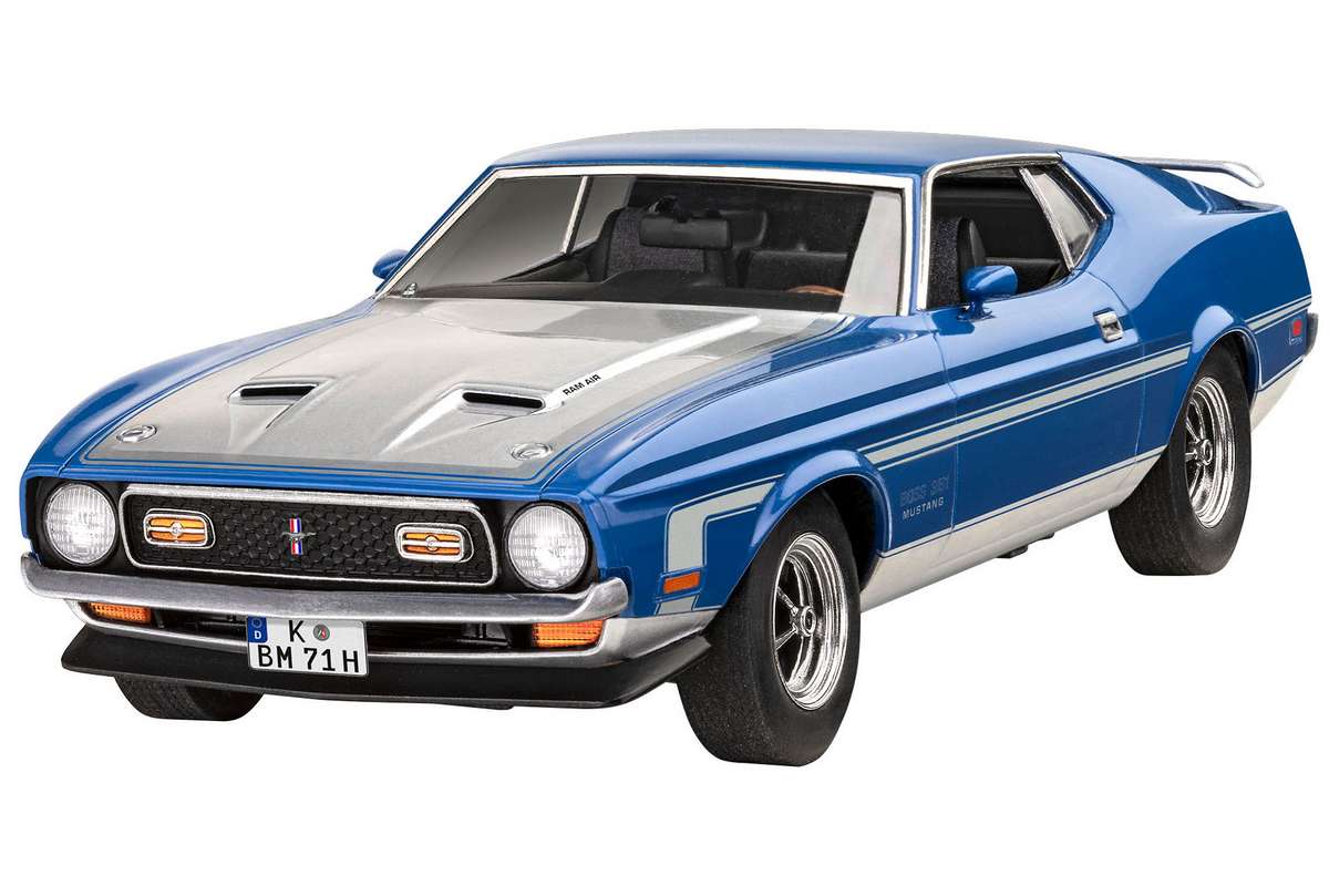 Revell 7699 71 Ford Mustang Boss 351