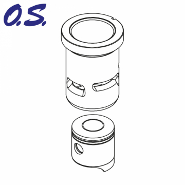 Piston & Sleeve SPEED T1203