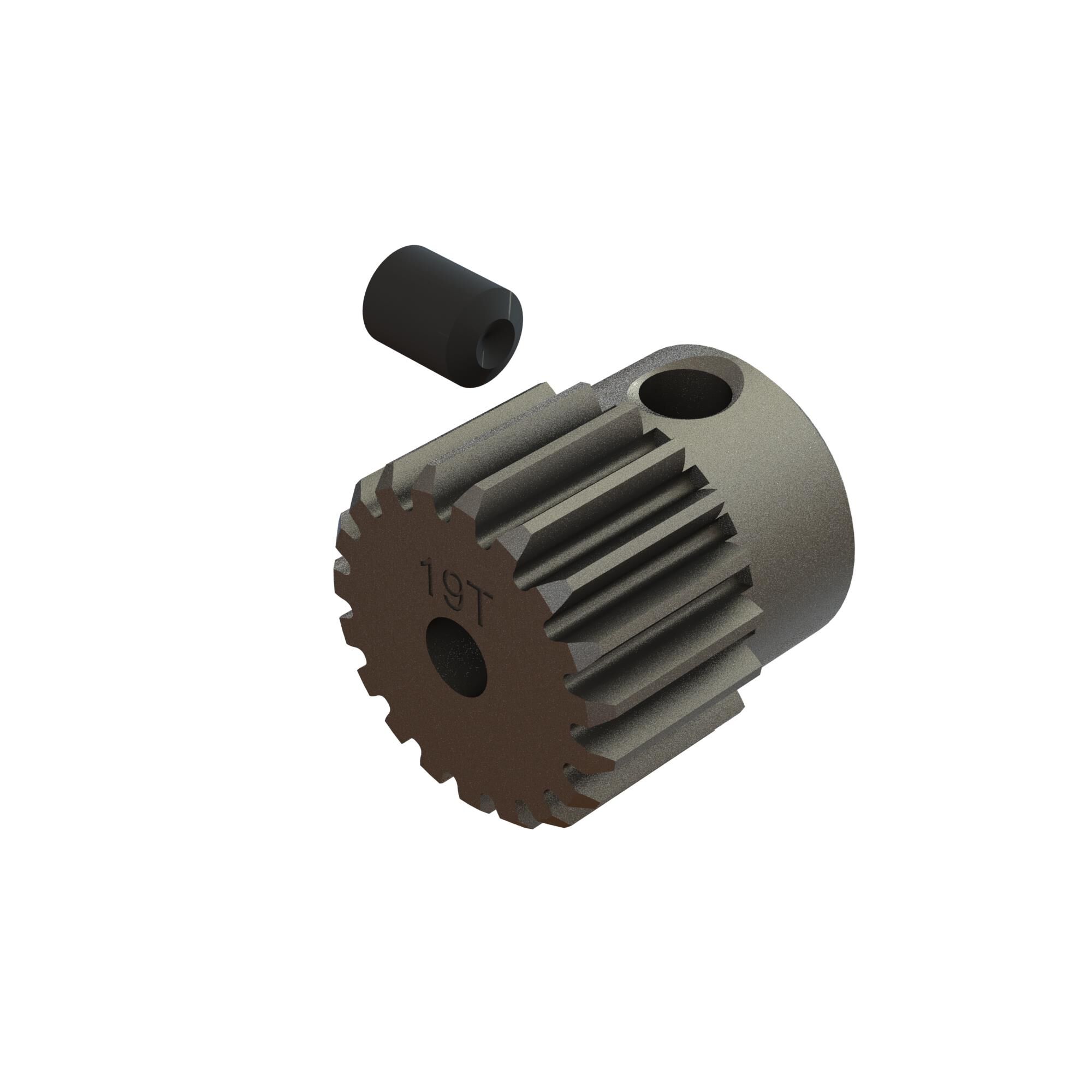 Arrma ARA311205 Pinion Gear 19T 0.5 MOD CNC 2.3mm Bore