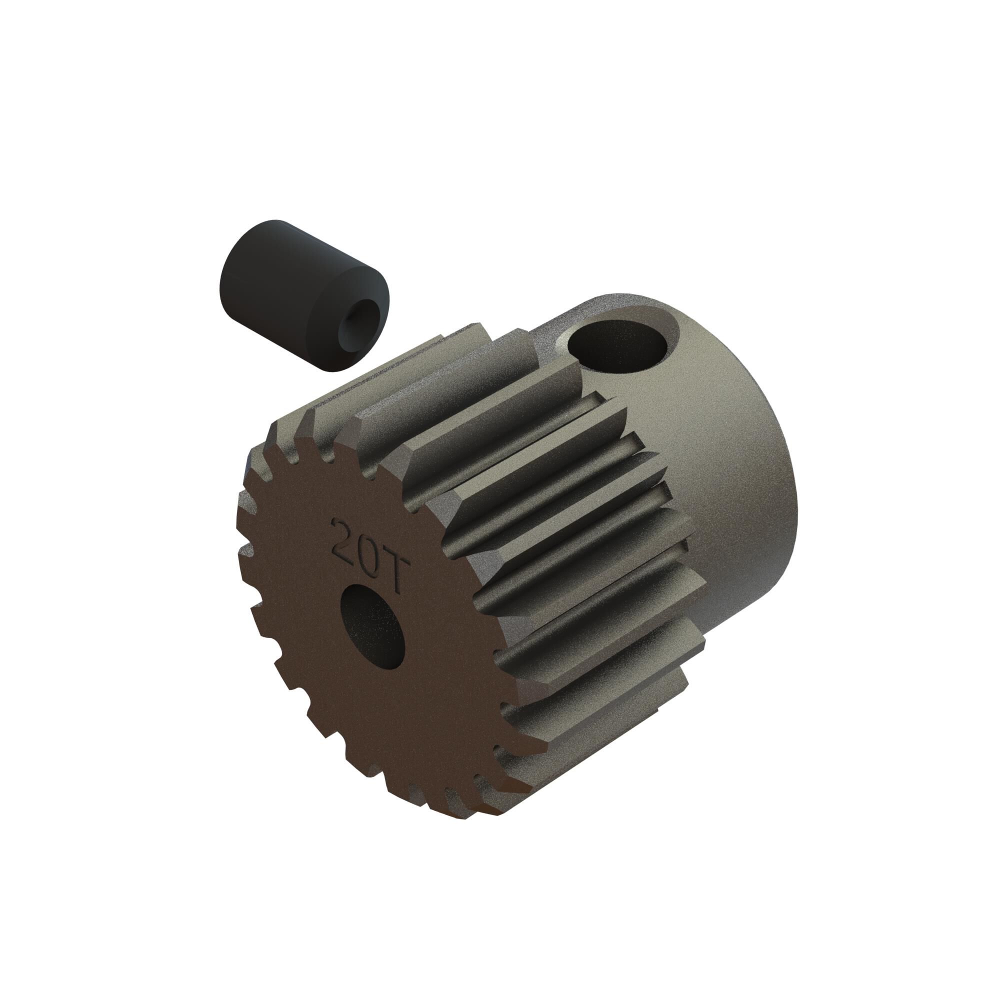 Arrma ARA311206 Pinion Gear 20T 0.5 MOD CNC 2.3mm Bore