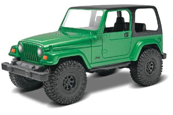 Revell 11695 Jeep Wrangler Rubicon
