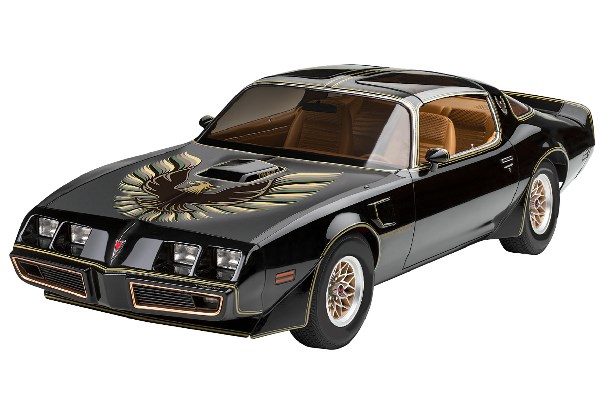 Revell 7710 Pontiac Firebird Trans Am
