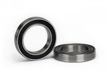 Ball Bearing Black Rubber Sealed (15x24x5mm) (2)