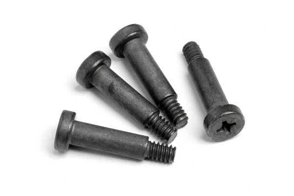 HPI HP82050 Step Screw M4X17Mm (4Pcs)