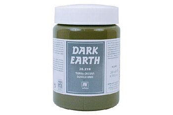 VALLEJO 26218 Jord pasta mørk 200ml