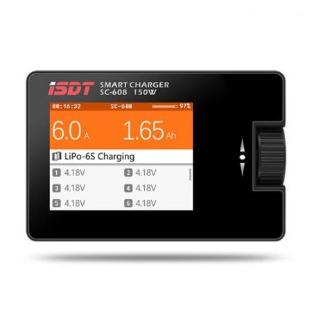 ISDT SC-608 Smart Balansladdare 150W 2-6S