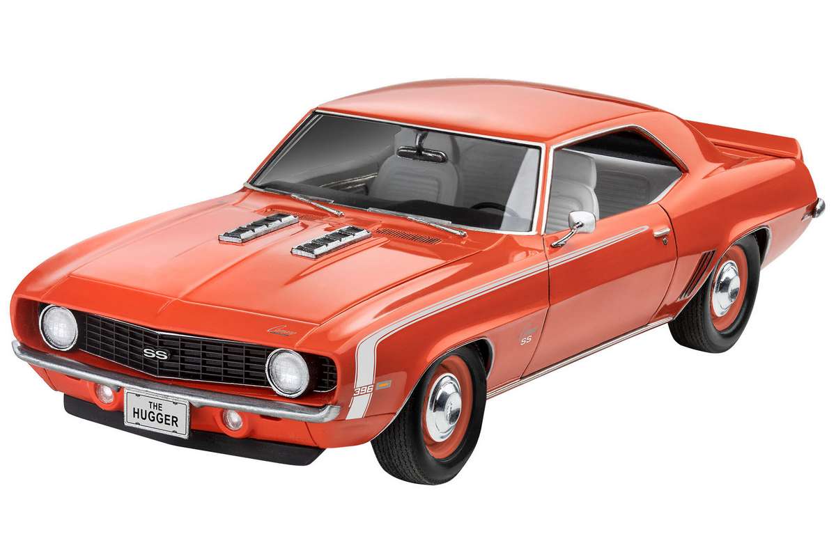 Revell 7712 69 Camaro SS