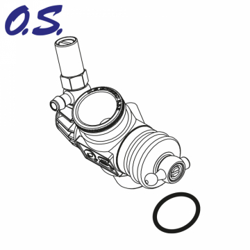 O.S.Engine 2BS81000 Förgasare Komplett 12F5(B)