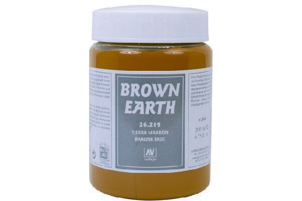 VALLEJO 26219 Jord pasta brun 200ml