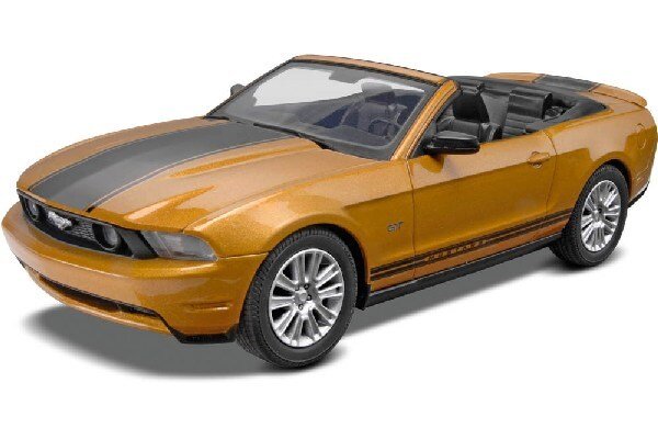 Revell 11963 2010 Ford Mustang Convertible