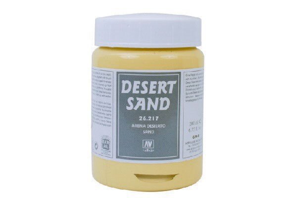 VALLEJO 26217 Jord pasta ørkensand 200ml