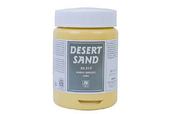 VALLEJO 26217 Jord pasta ørkensand 200ml