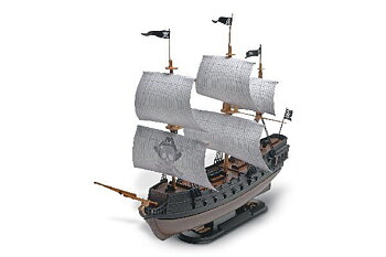 Revell 11971 The Black Diamond Pirate Ship