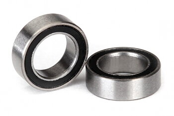 Ball Bearing 5x8x2,5mm Black Rubber Seal (2)