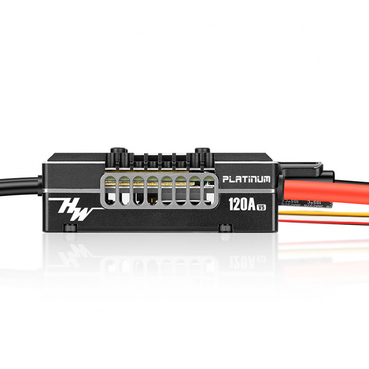 Hobbywing 30203402 Platinum Pro 120A Fartreglage 3-8S V5 - 5