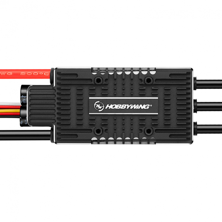 Hobbywing 30203402 Platinum Pro 120A Fartreglage 3-8S V5 - 3