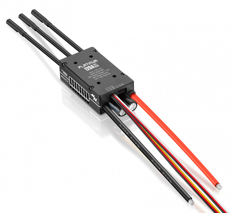 Hobbywing 30203402 Platinum Pro 120A Fartreglage 3-8S V5 - 4