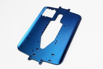 Traxxas 5122R Chassi Bottenplatta Alu 4mm T-Maxx(49104)