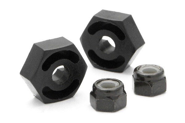 HPI HP85003 Wheel Adapter (4Pcs Hex/Pin & Nut/Sprint)