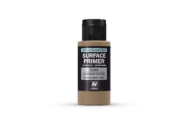 VALLEJO 73604 Primer acrylic-polyurethane 60ml. m.gul