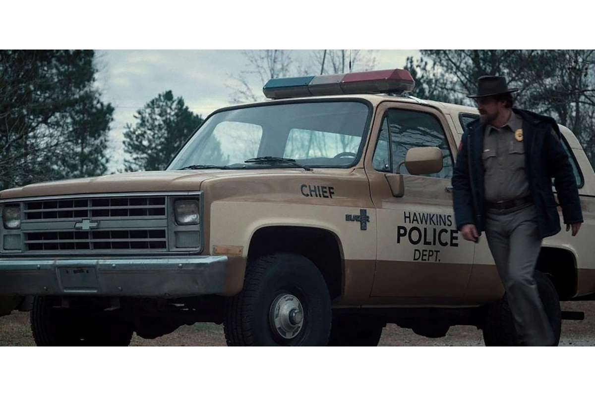 Revell 7724 'Stranger Things' 1985 Chevrolet K5 Blazer 1:25