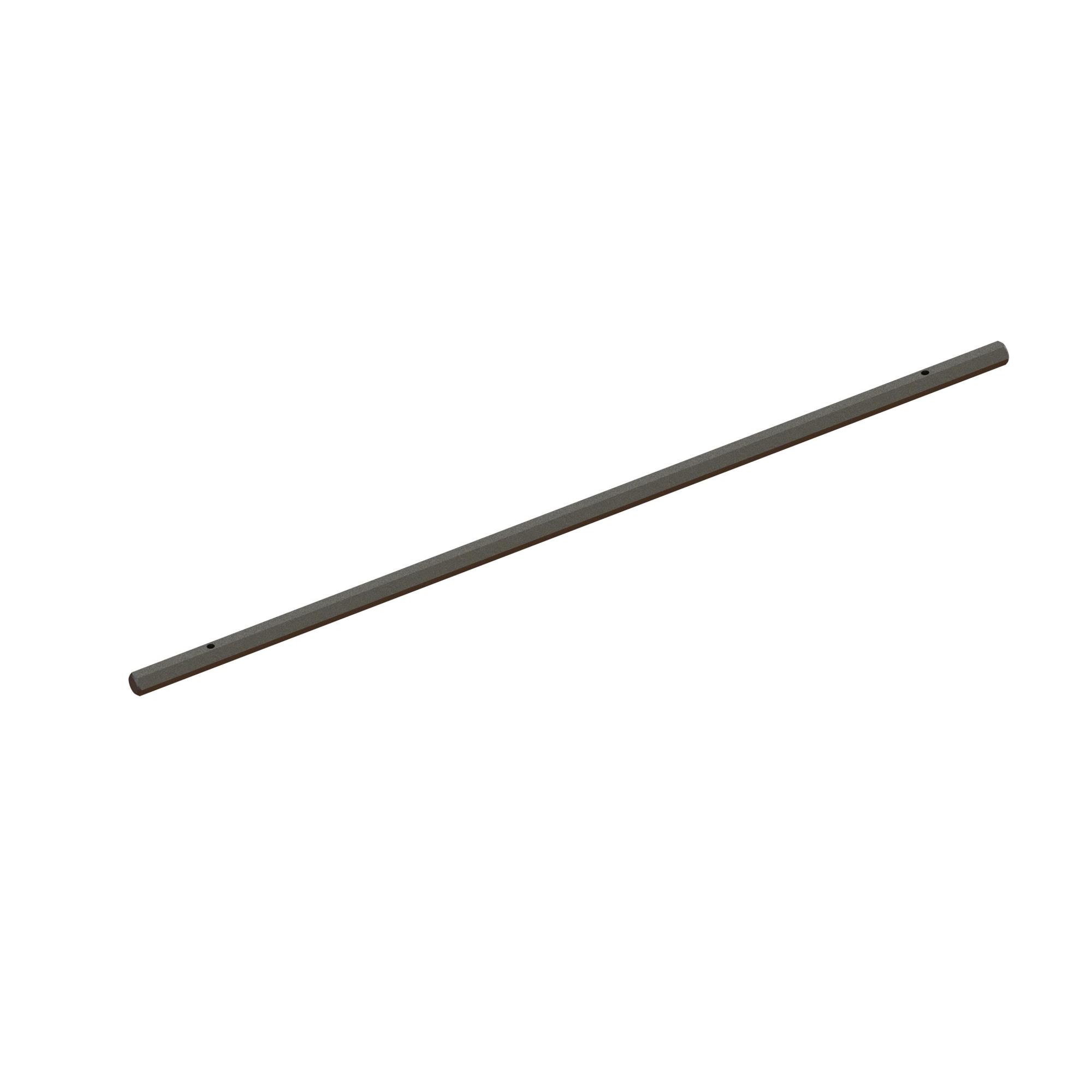 Arrma ARA311228 Center Driveshaft Steel 181mm for 204mm Chassis: GROM