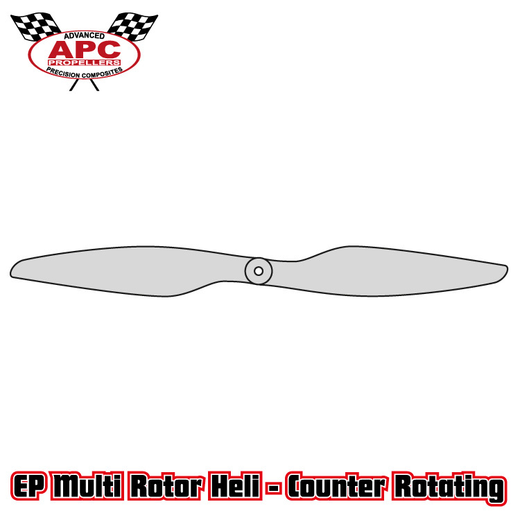 APC LP14055MRP Propeller 14x5.5 Multirotor Motroterande