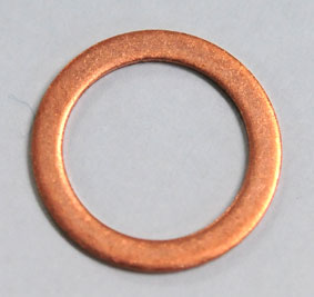 Kopparbrickor för OS120 4-takt