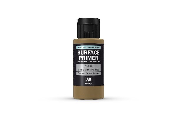 VALLEJO 73606 Primer acrylic-polyurethane 60ml. grøn/brun